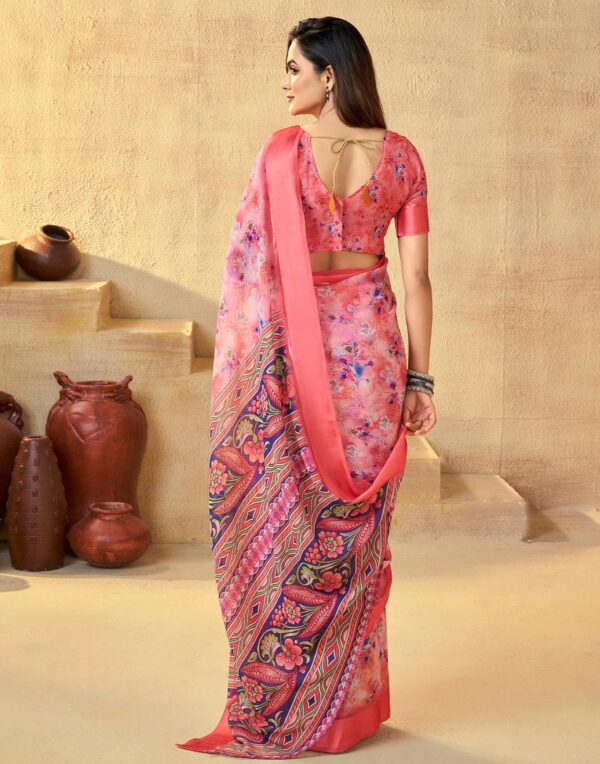 Sarasya Printed Saree (Copy)